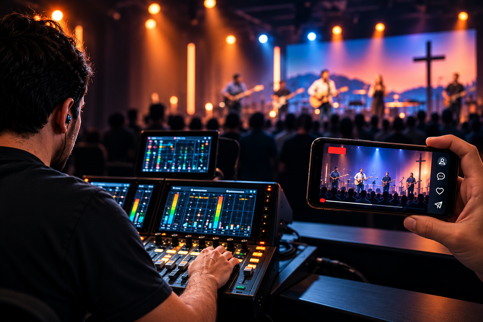 ¿Por qué tu transmisión suena bien en la iglesia pero mal en internet?