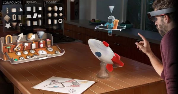 HoloLens, las gafas de realidad aumentada de Microsoft