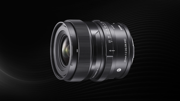 Sigma añade lentes 20mm f/2 DG DN contemporáneos