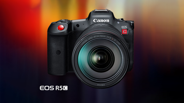 Listo para fotografías y videos con la cámara Canon EOS R5 C