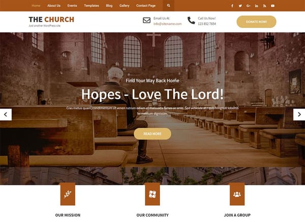 ¿La iglesia sigue necesitando un sitio web?