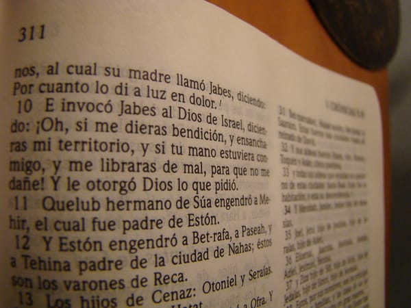 La oración de Jabes.