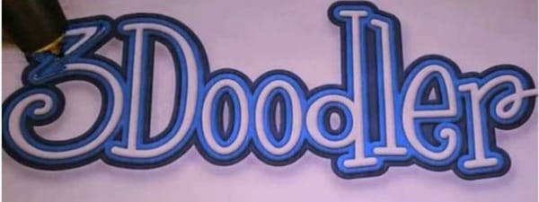 VIDEO: 3Doodler, bolígrafo que dibuja en tres dimensiones.
