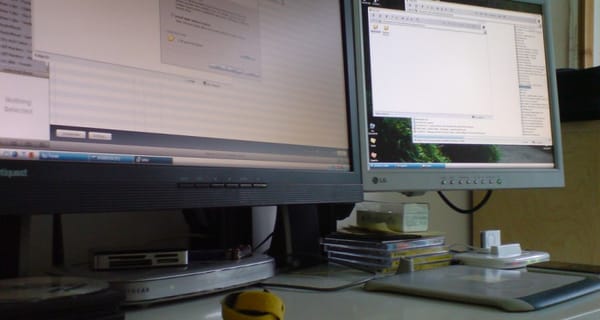 VIDEO: El secreto detrás de un monitor de computadora.