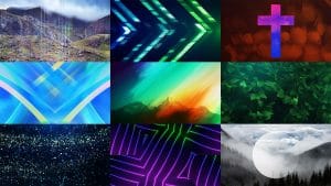 ¿Estoy usando el estilo y fondo correcto en Propresenter?