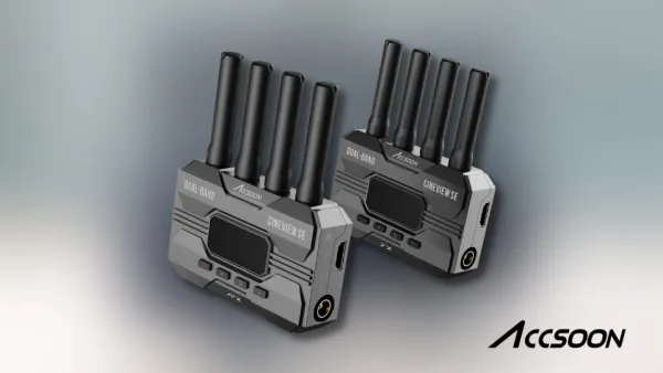 Sistema de transmisión Accsoon CineView SE