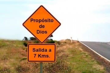 Ministerio: ¿No sabes hacia donde? Haz un alto total!