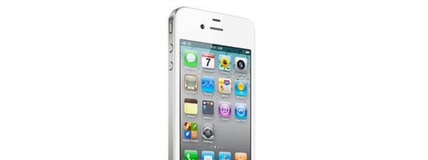 iPhone 4 Blanco