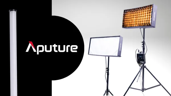 Aputure anuncia una colección de tubos LED
