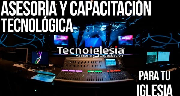 Presentando: TecnoIglesia Asesoría y Capacitación
