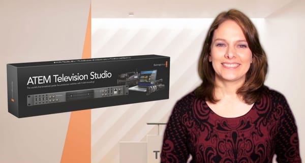 Video Reseña: Switchers de video Atem de Blackmagic Design