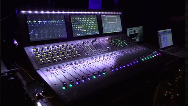 Conoce la Nueva Consola Digital Avid Venue S6L