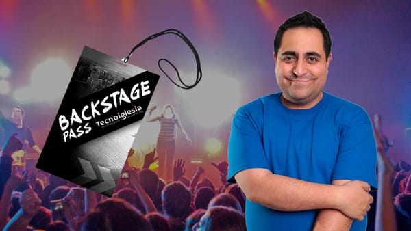 Obtén tu Backstage Pass durante el congreso Wake Up