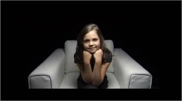 VIDEO: Bailee Madison pequeña actriz que ama a Dios