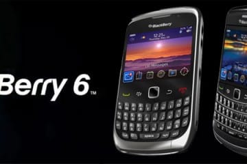 Blackberry OS 6