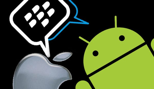 BlackBerry Messenger (BBM) en Android y el iPhone