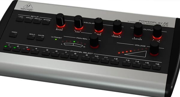 VIDEO RESEÑA: Sistema de Monitoreo Personal Powerplay 16 BEHRINGER