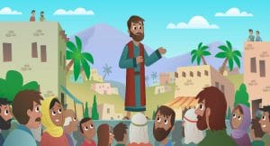 Historias de la Biblia para niños, ya está disponible.