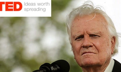 Billy Graham y la tecnología para mejorar vidas