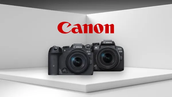 Últimas novedades de las mirrorless EOS R7 y R10
