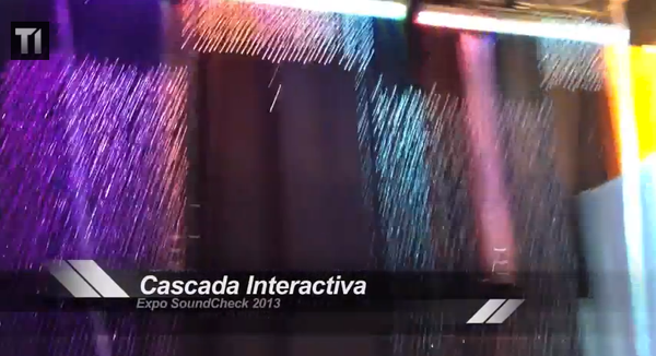 VIDEO RESEÑA: Cascada y Mesa Interactiva - Edis tecnología 100% mexicana