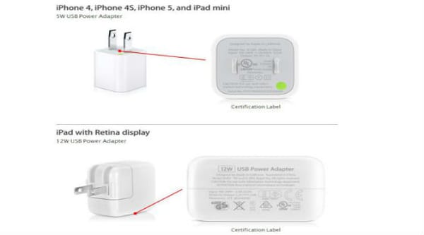 Apple enseña a comprobar cargadores falsos