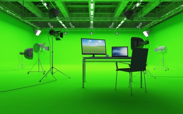 ¿Qué debes contemplar al grabar con una pantalla verde?
