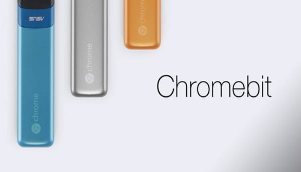 Nuevo dispositivo de Google: Chromebit