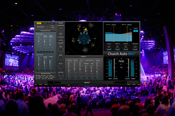 Church Auto Mix®, el software gratis que elimina la necesidad de un ingeniero de audio