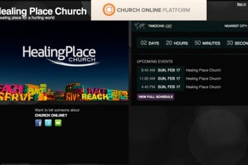 Church Online Platform, Un servicio para publicar streaming en vivo y crear el campus de tu iglesia en internet.