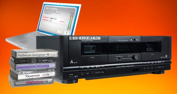 Tutorial: Como convertir audio de cassette a formato .mp3
