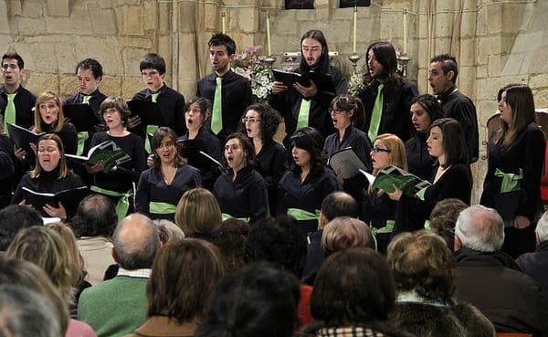 Cantar con el Mismo Ritmo Cardiaco