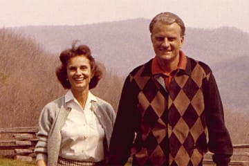Billy y Ruth Graham