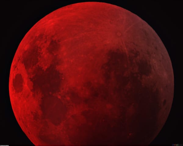 Actualizado: Disfruta la grabación del eclipse lunar en tecnoiglesia!