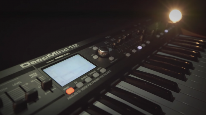 Behringer DeepMind 12 Un Sintetizador Analógico y con realidad aumentada