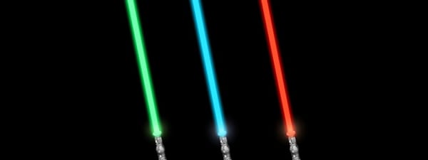 Crean nueva forma de materia luminosa, similar al sable de la Star wars