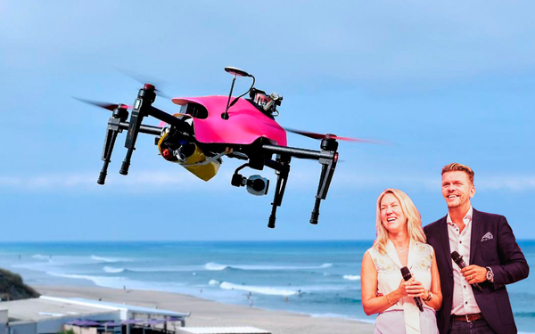 Iglesia de Suecia enviará drones con Biblias electrónicas para lanzarlas en zonas de ISIS