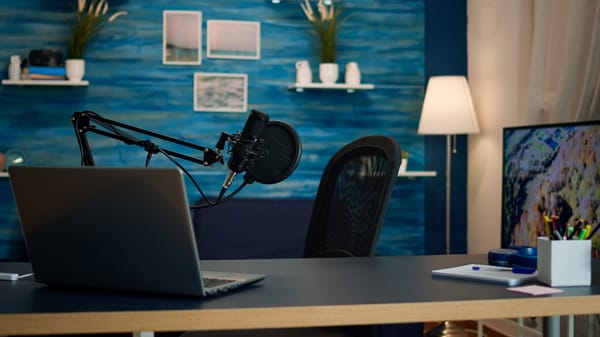 Ideas funcionales para la escenografía de tu estudio en casa