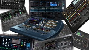 ¿Estas por cambiar de consola de audio? Estas son algunas opciones que te pueden ayudar