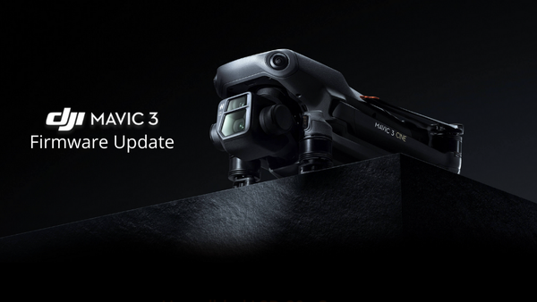Actualización de firmware para DJI Mavic 3