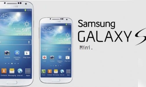 Samsung venderá Galaxy S4 mini