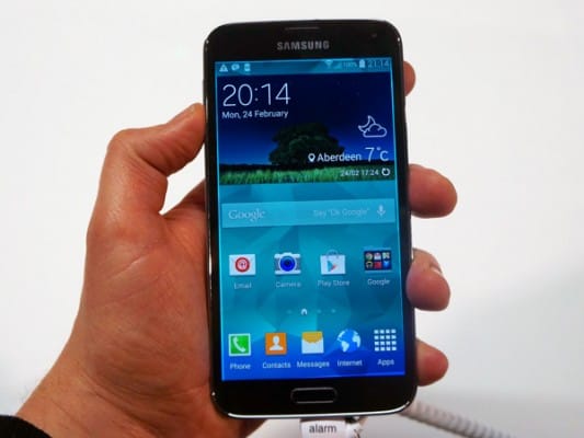 Samsung Galaxy S5 se pone guapo