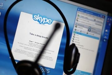 Facebook y Google planean algo con Skype