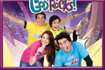 God Rocks! El nuevo proyecto de dibujos animados y música para niños en español!