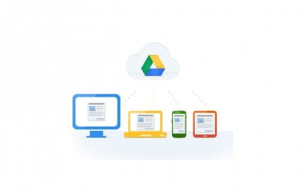 Google Drive baja de su nube a iCloud con sus precios