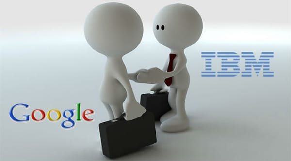 IBM y Google se asocian
