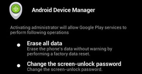 App de Android para localizar smartphones