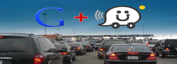 Google Maps con reportes de tráfico.