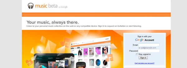 Google Music llega a España