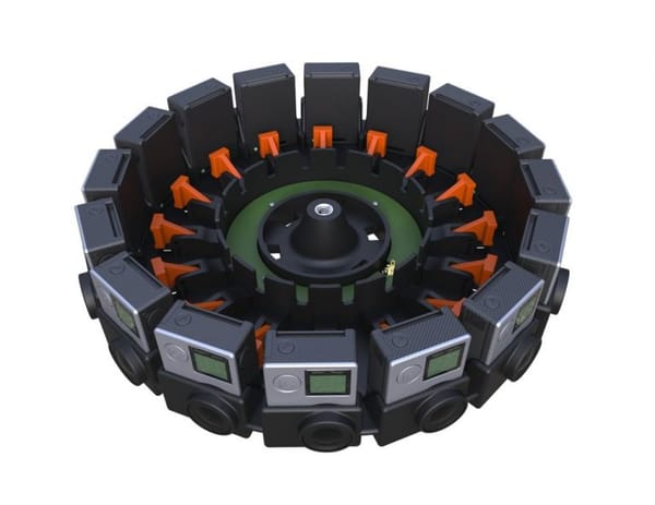 Google y GoPro crean un sistema para filmar en Realidad Virtual